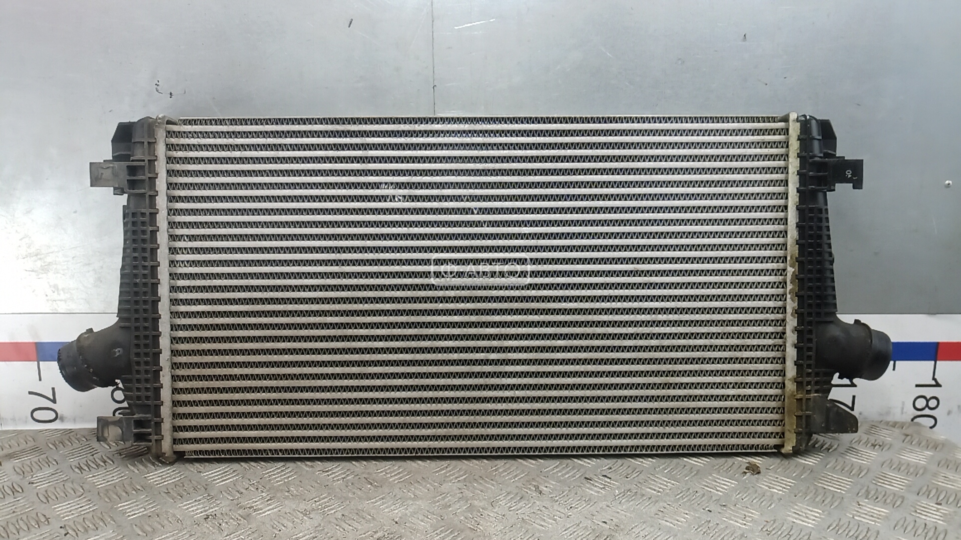 Радиатор интеркулера