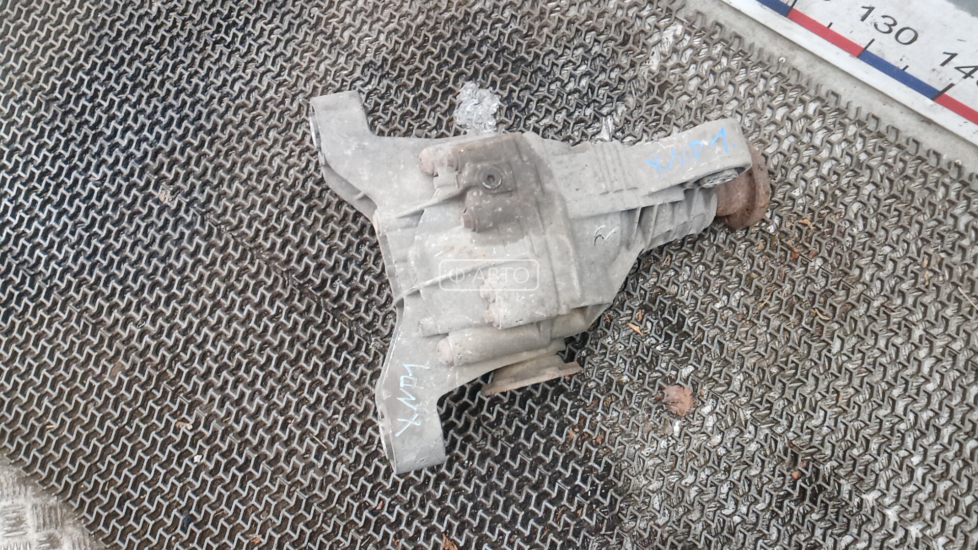 Редуктор задний