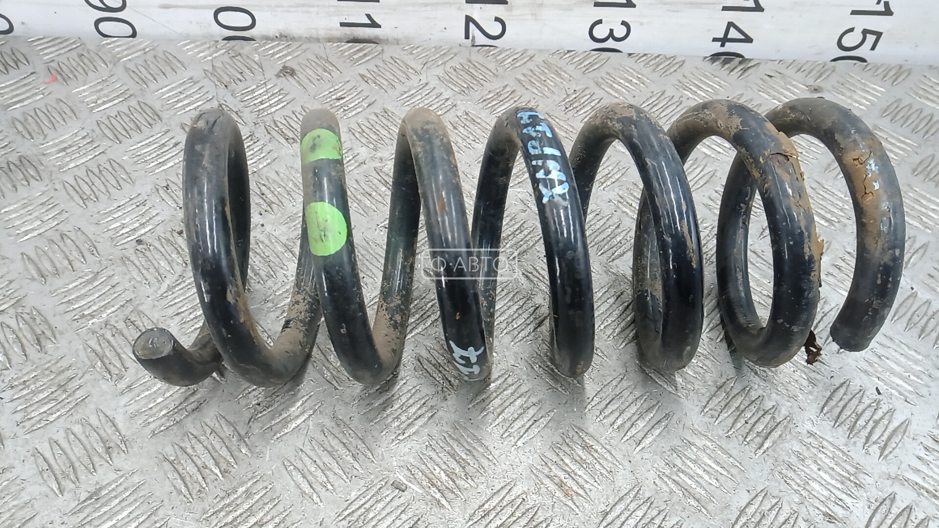 Пружина задняя