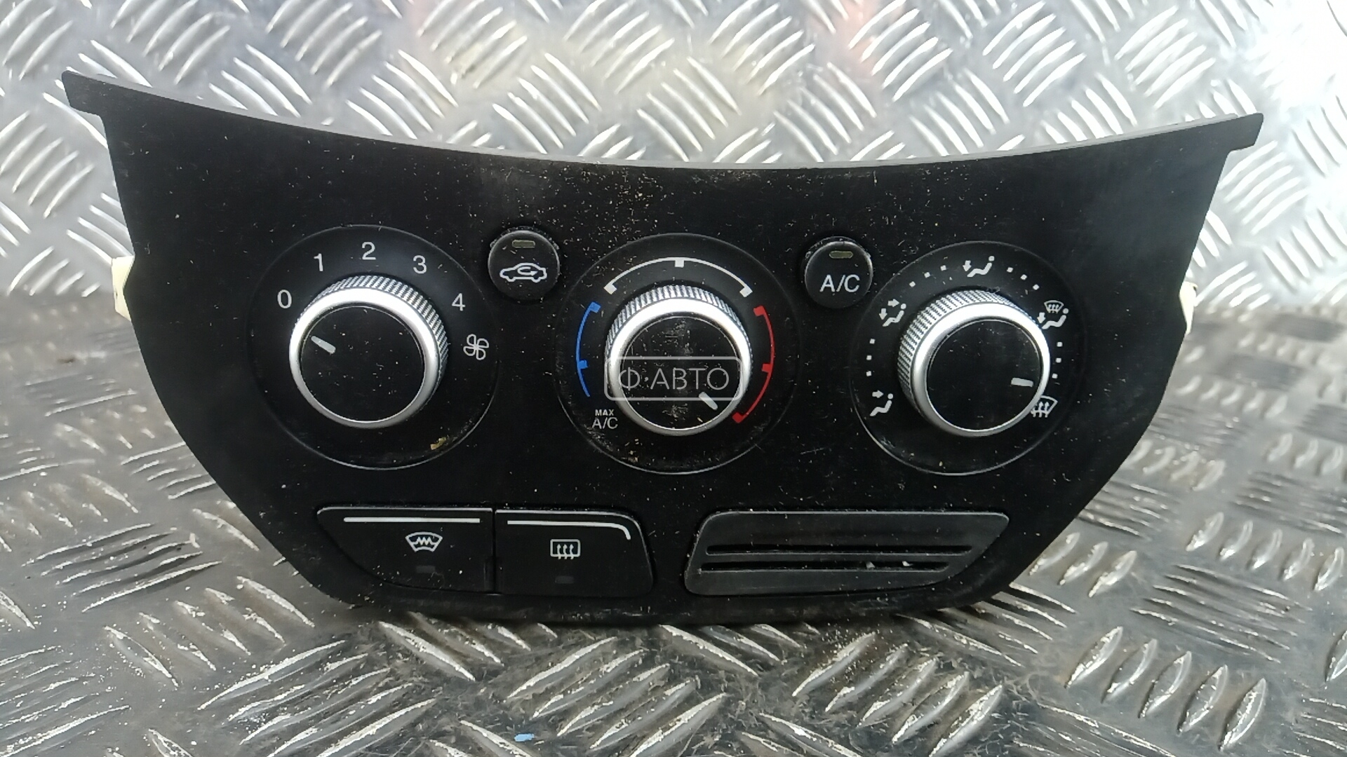 Блок управления печки и климат-контроля