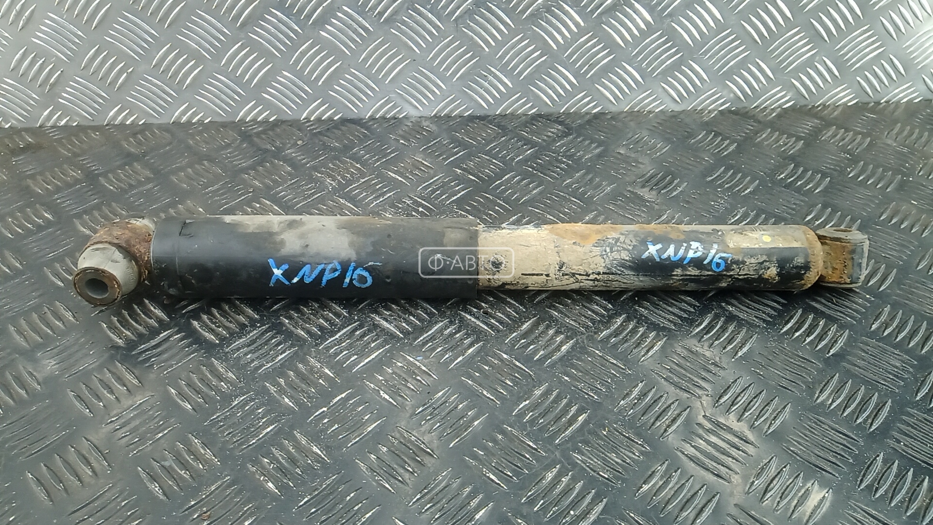 Амортизатор задней балки