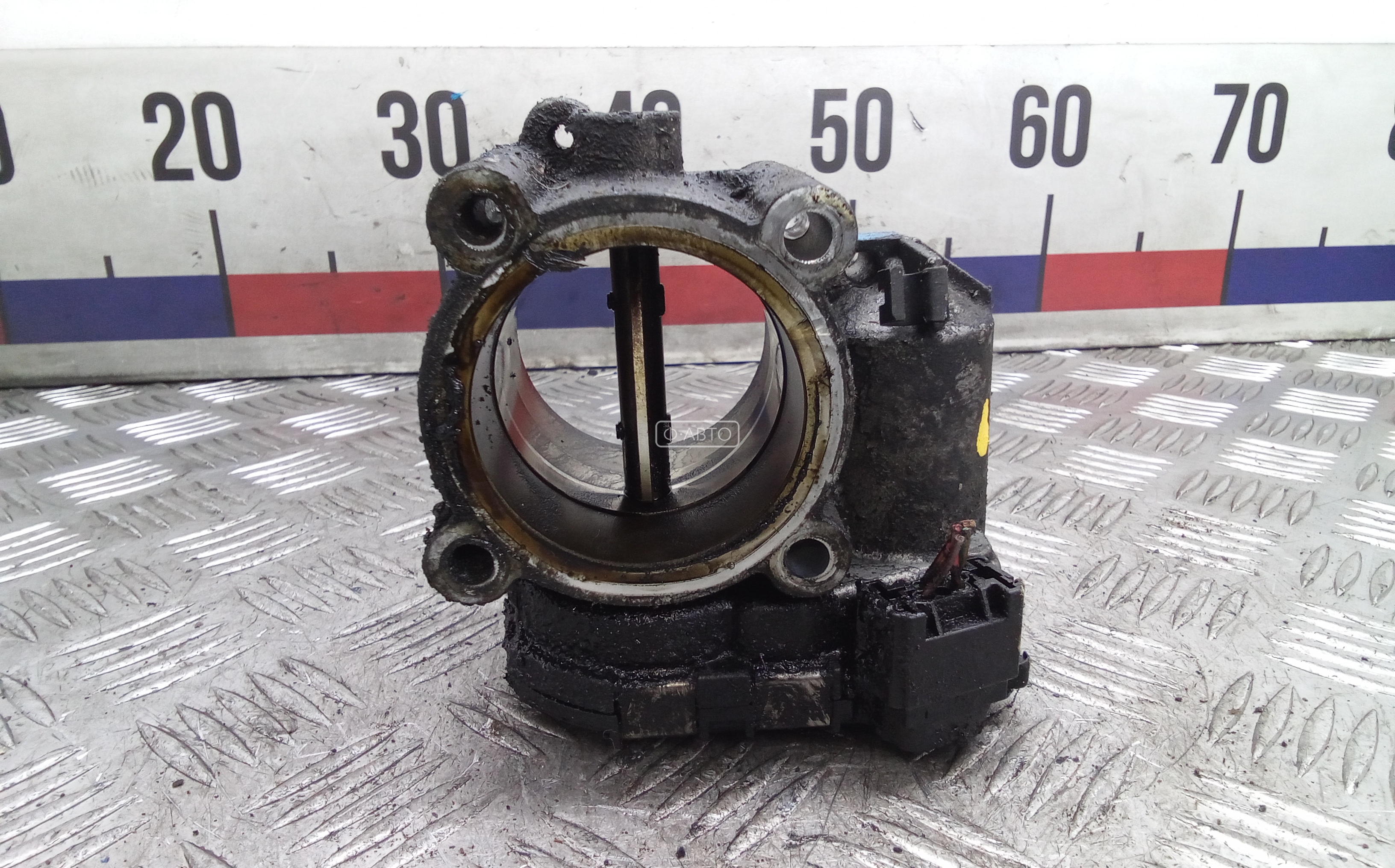 Дроссельная заслонка дизельная