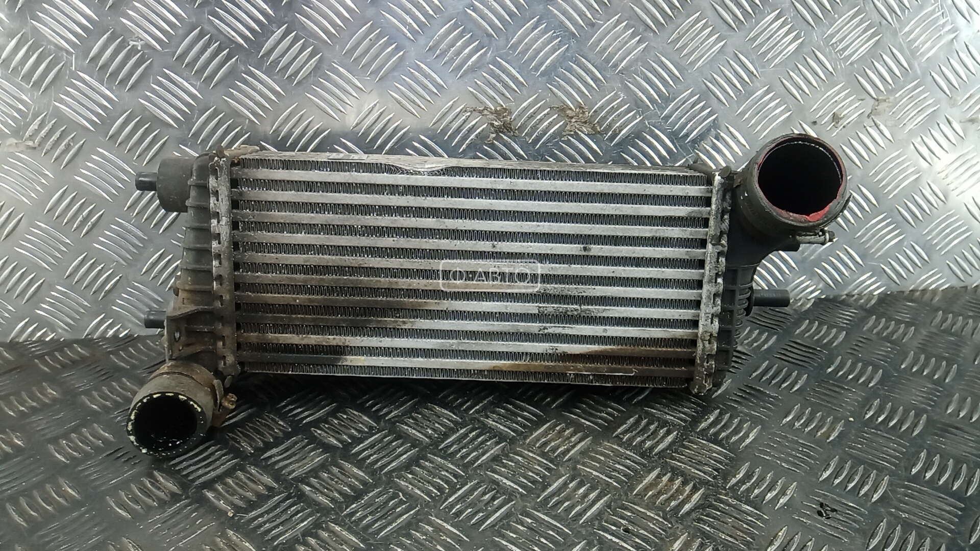 Радиатор интеркулера