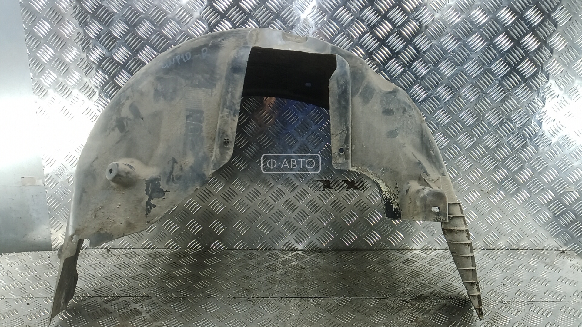 Защита арок (защита крыла, подкрылок) задняя правая