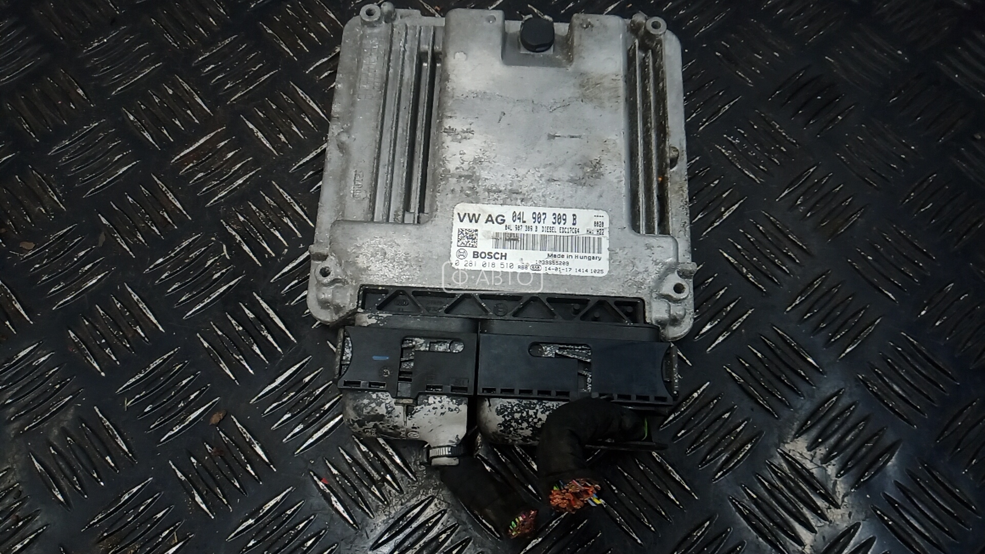 Блок управления двс