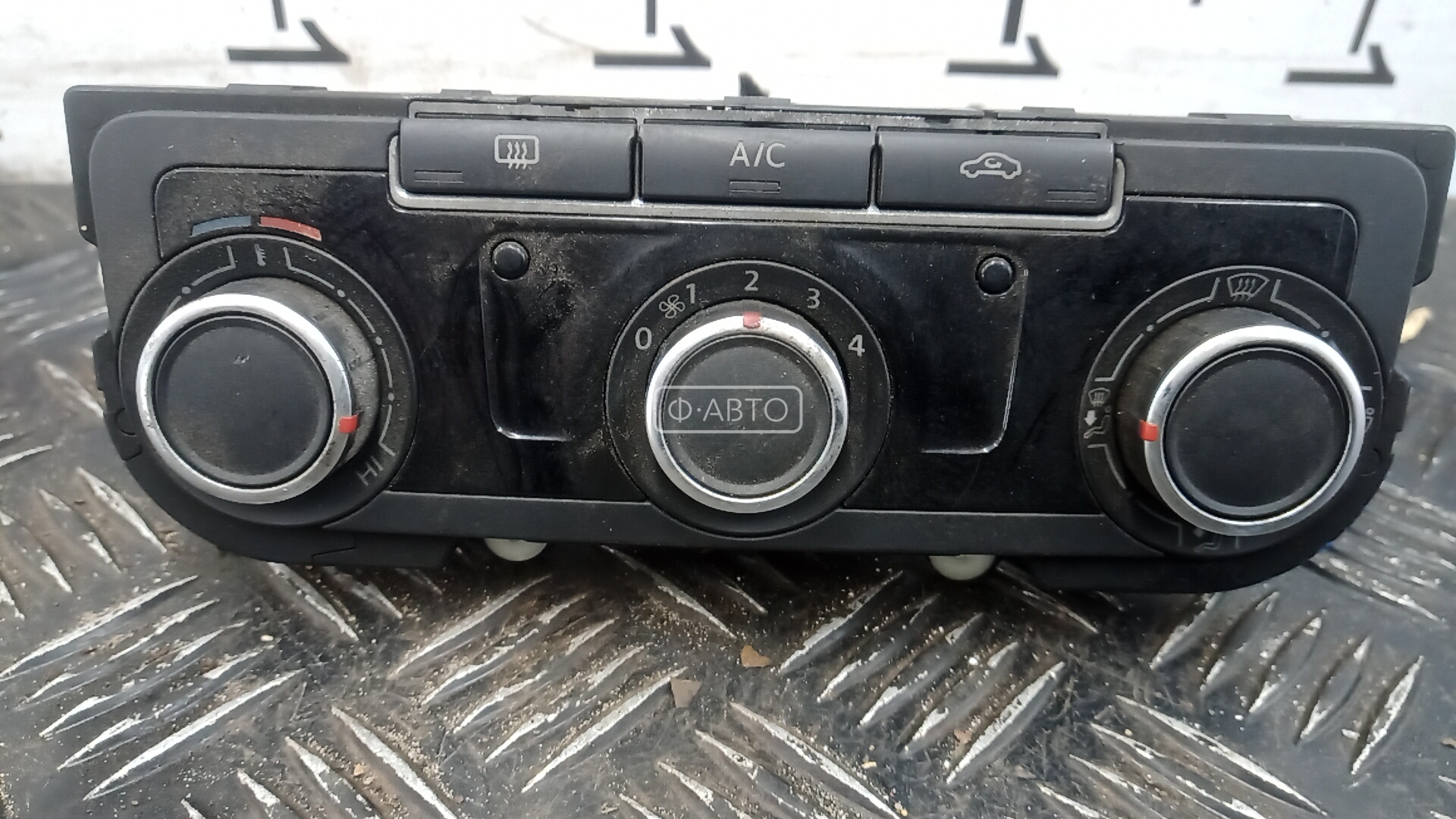 Блок управления печки и климат-контроля