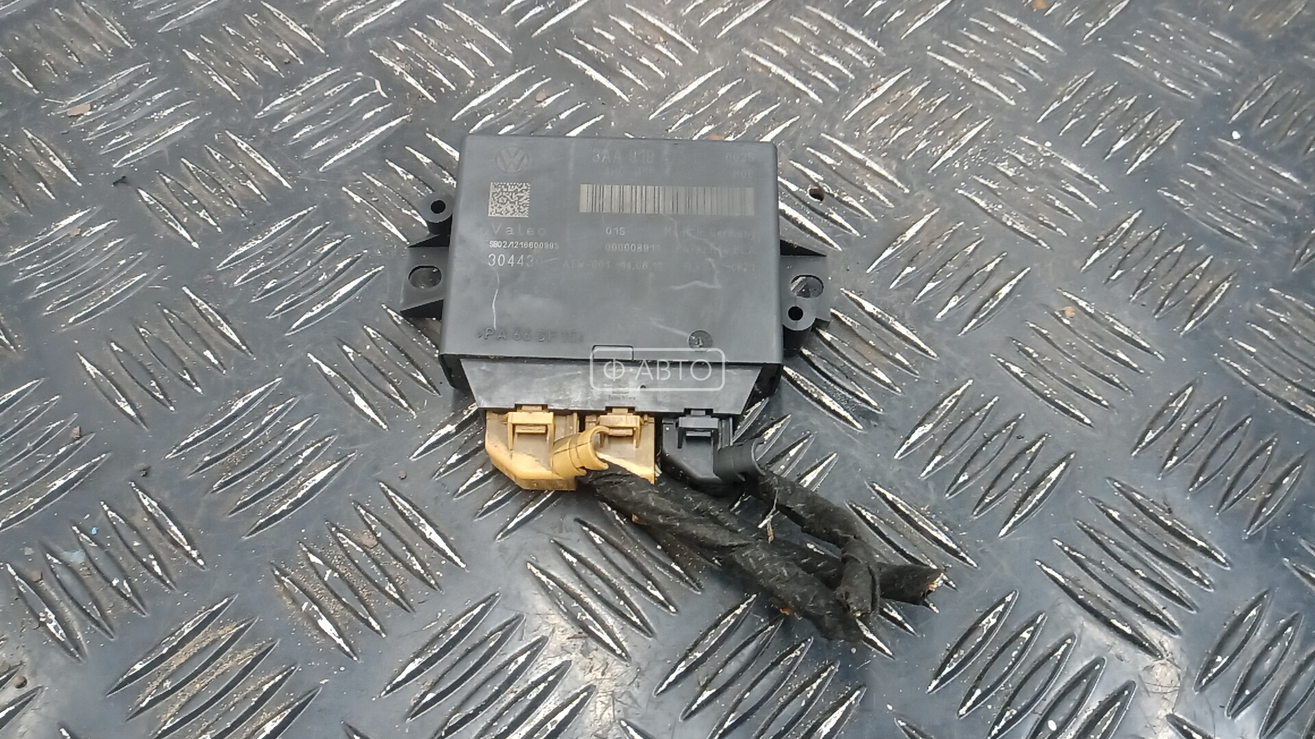 Блок PDC (парктроников)