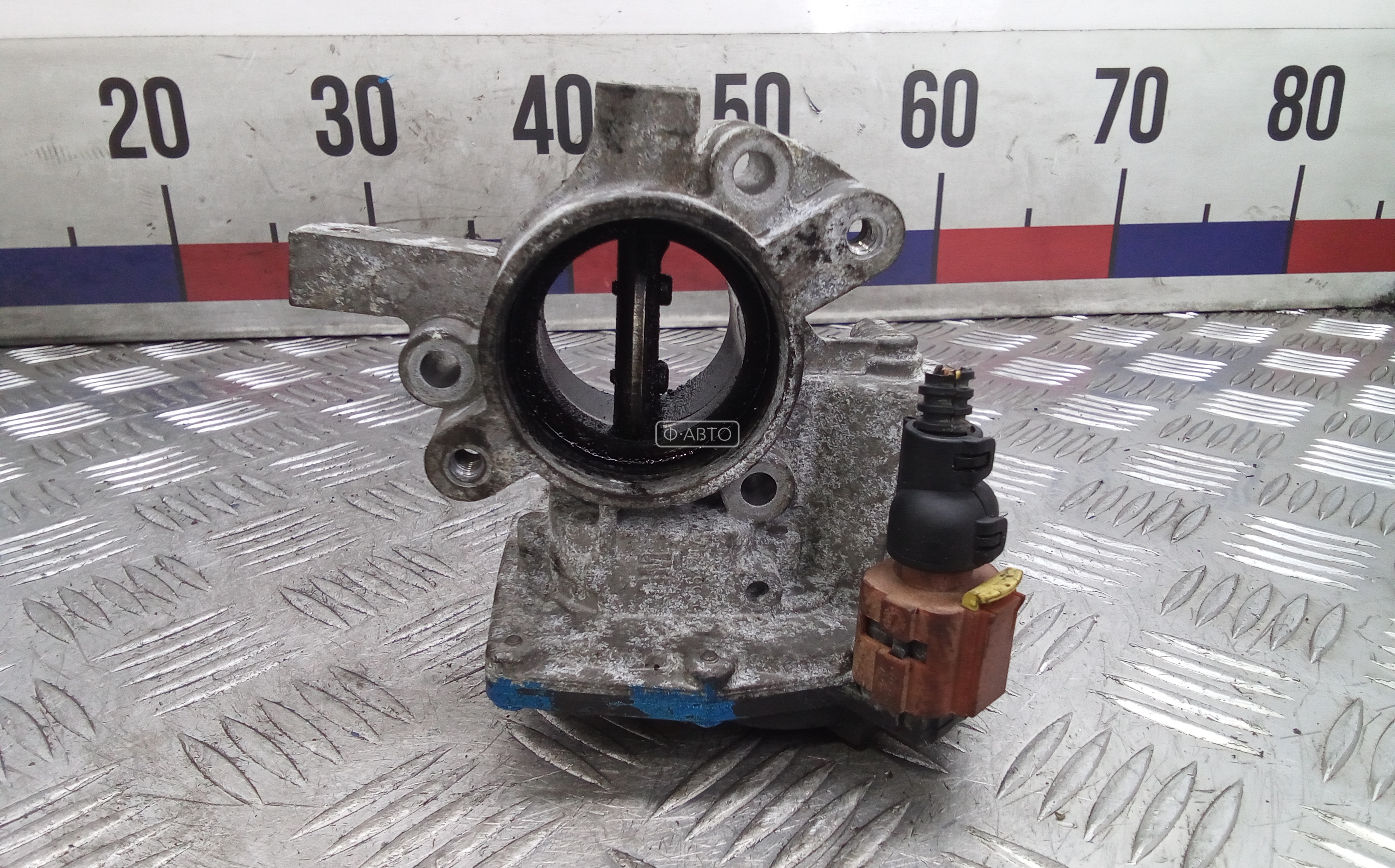 Дроссельная заслонка дизельная