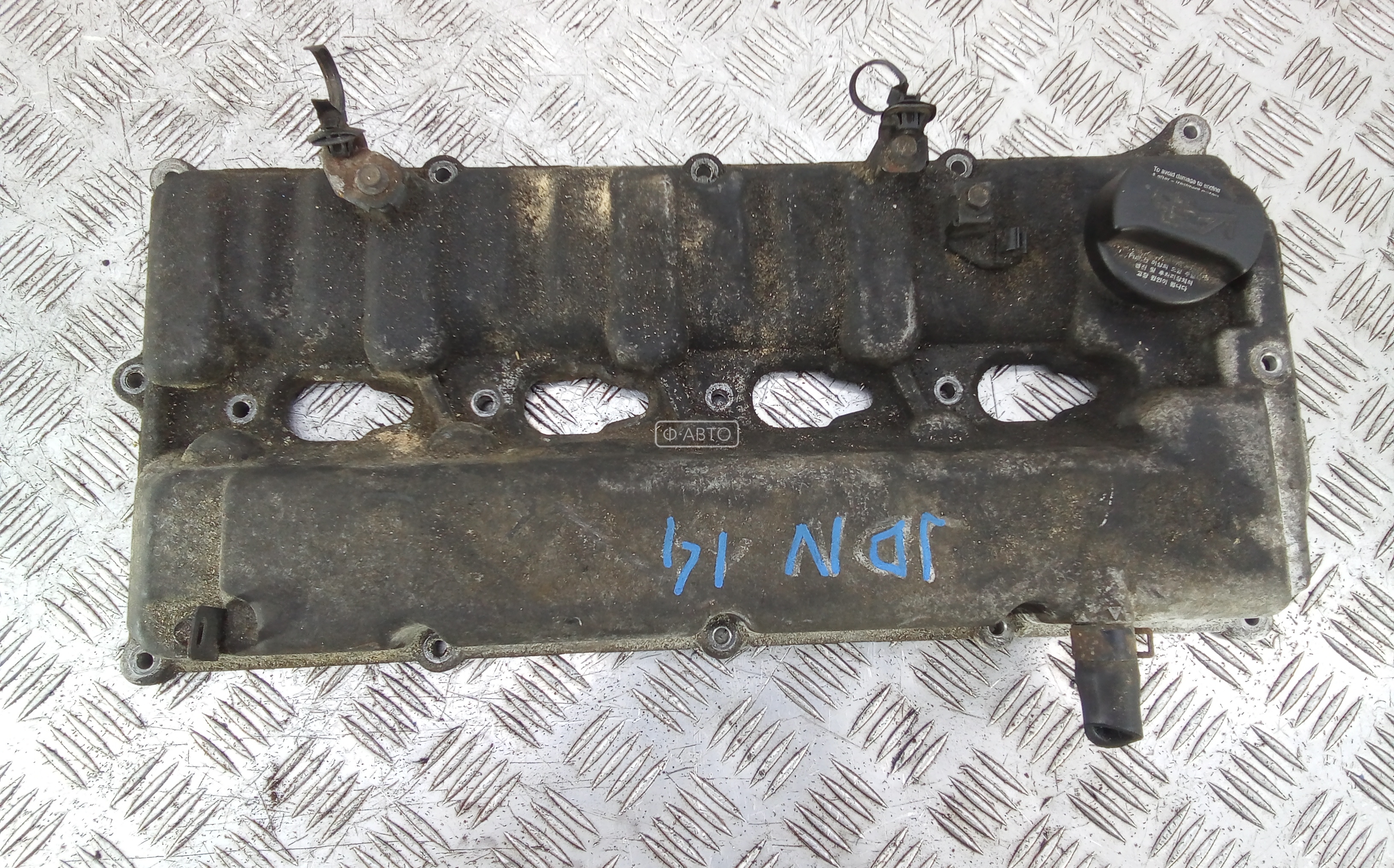 Крышка ГБЦ дизельная