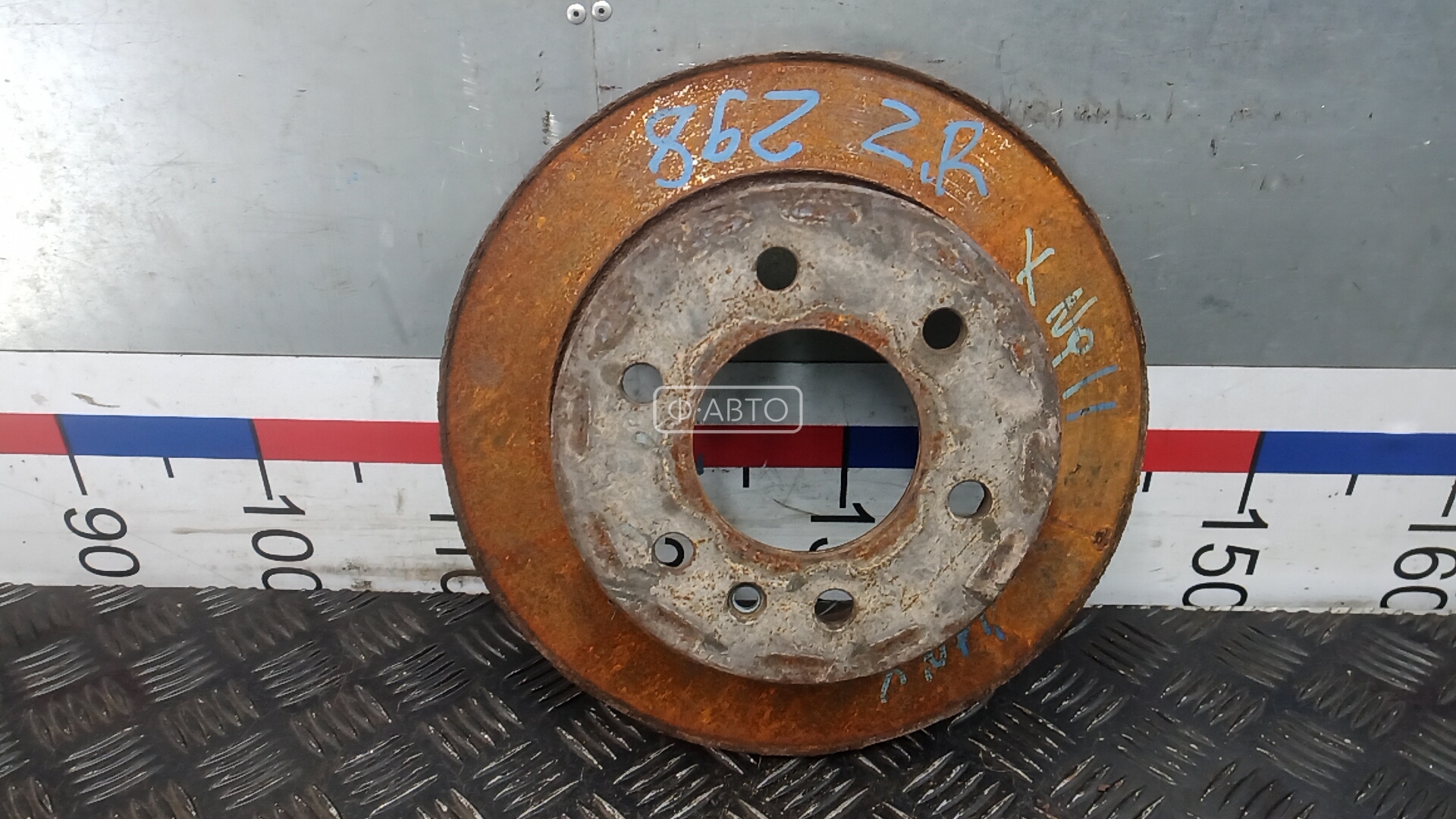 Диск тормозной задний