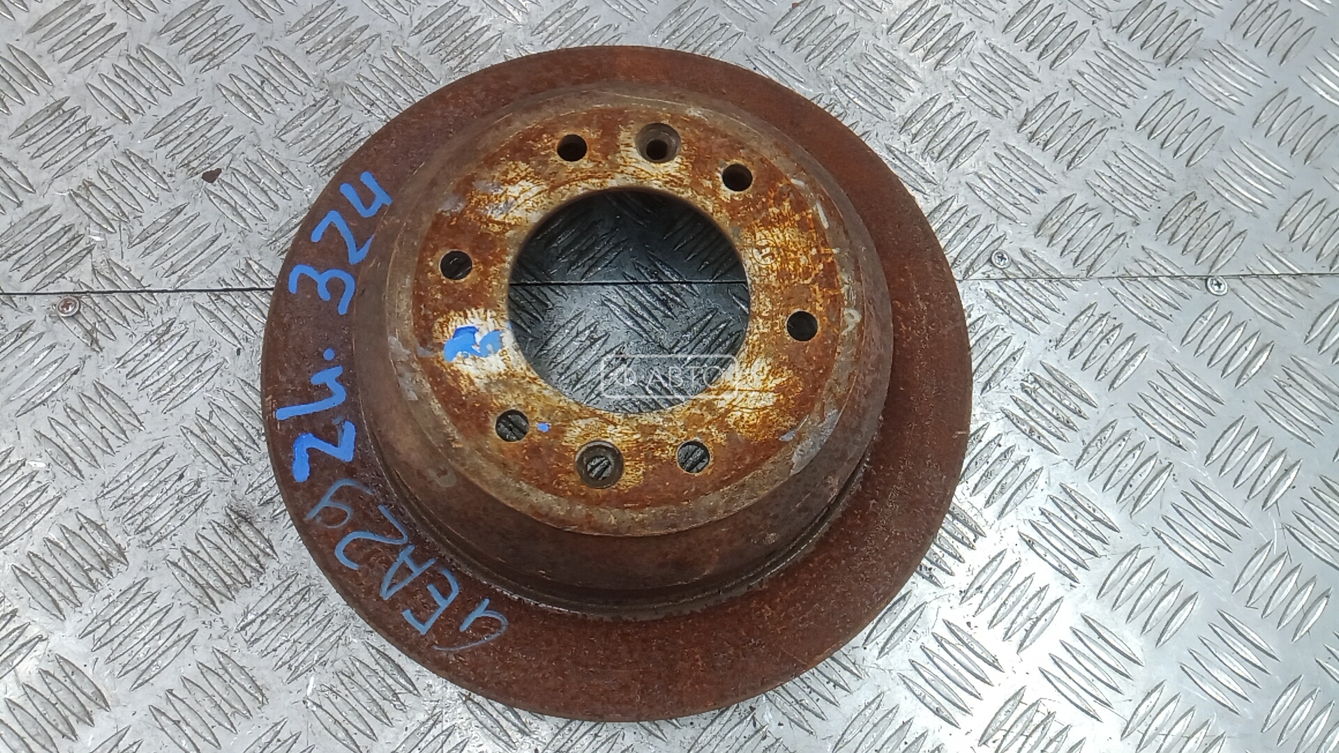 Диск тормозной задний