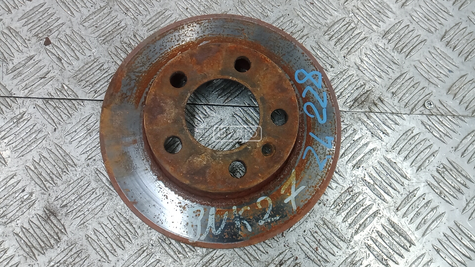 Диск тормозной задний