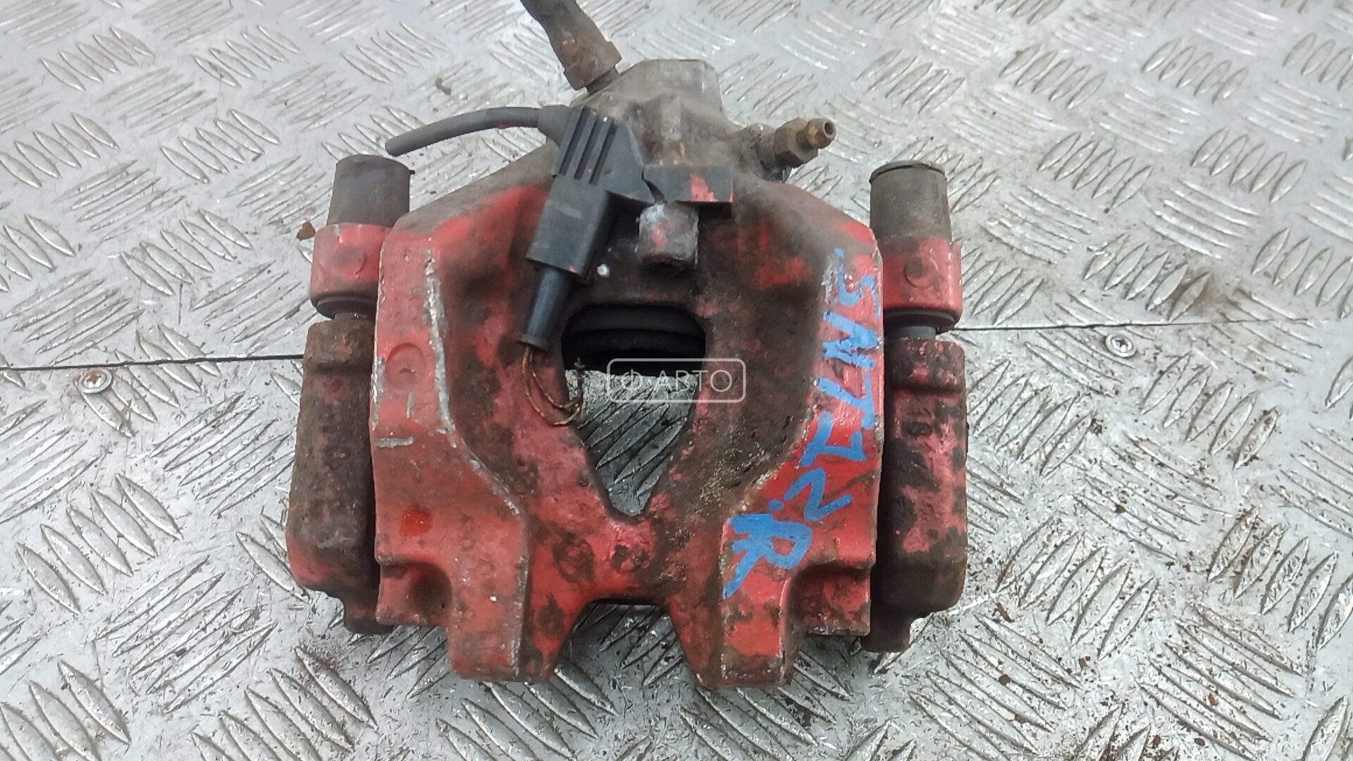 Суппорт тормозной задний правый