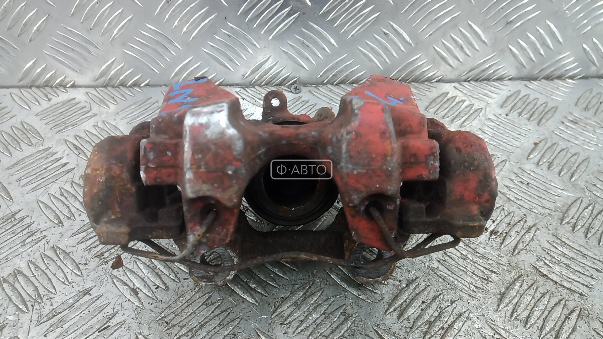 Суппорт тормозной задний левый