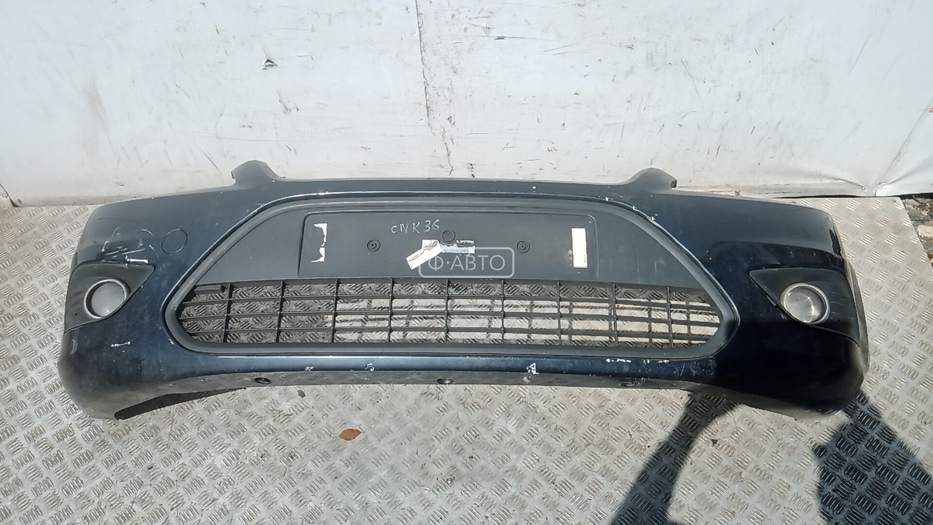 Бампер передний