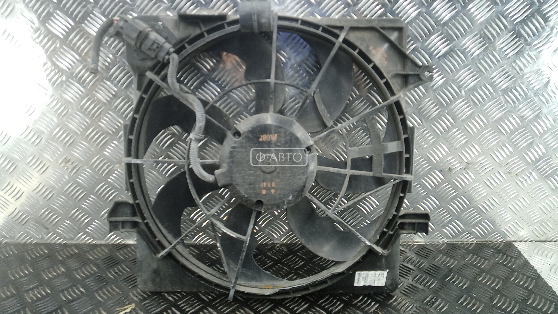 Вентилятор радиатора