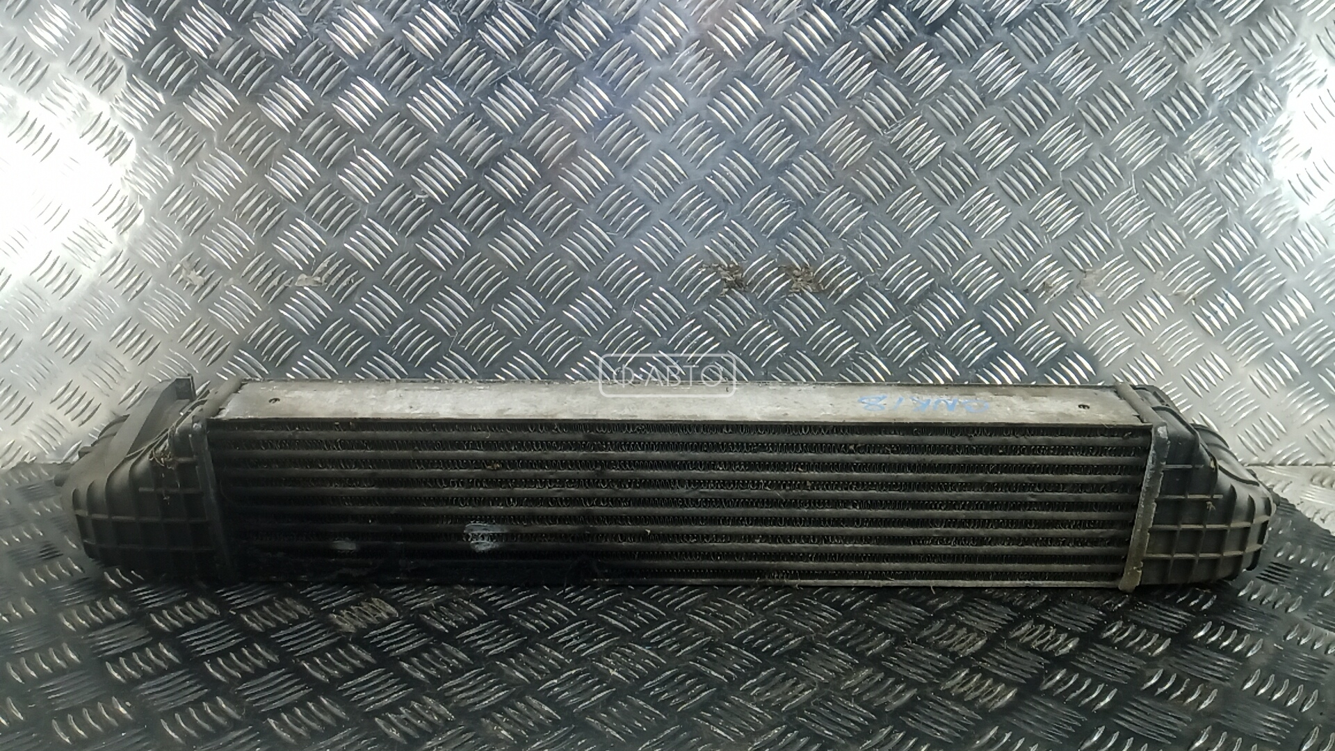 Радиатор интеркулера