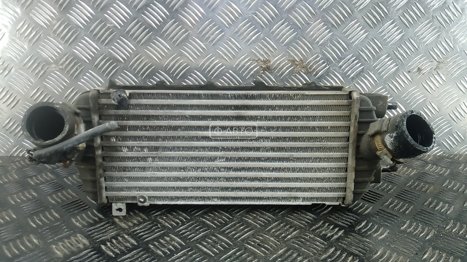 Радиатор интеркулера