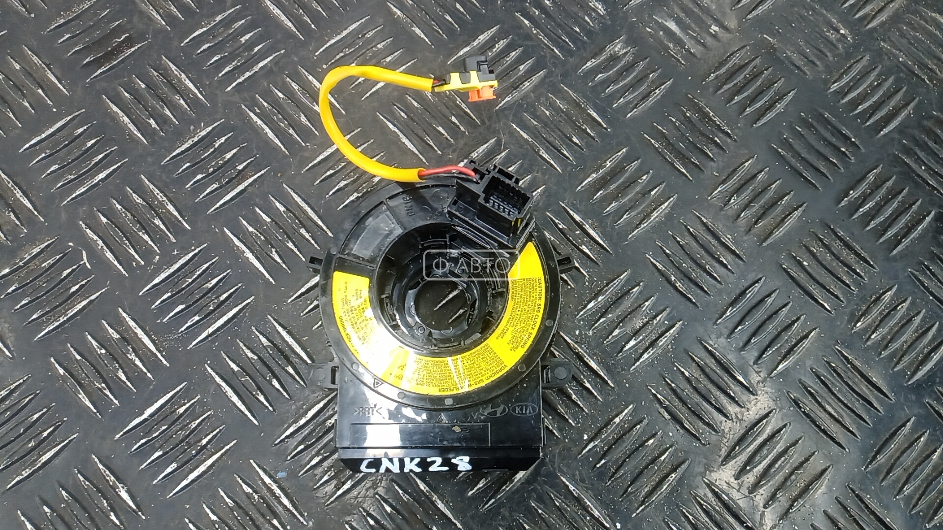 Шлейф рулевого колеса