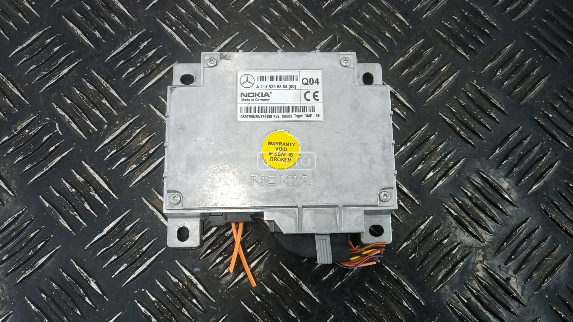 Блок управления телефоном