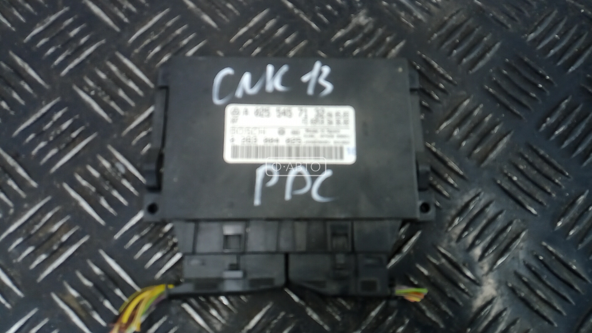 Блок PDC (парктроников)