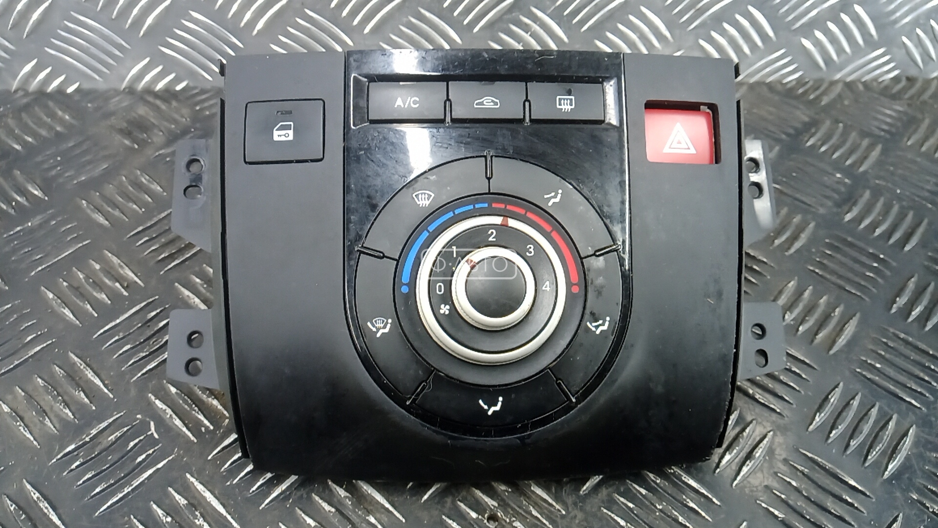 Блок управления печки и климат-контроля