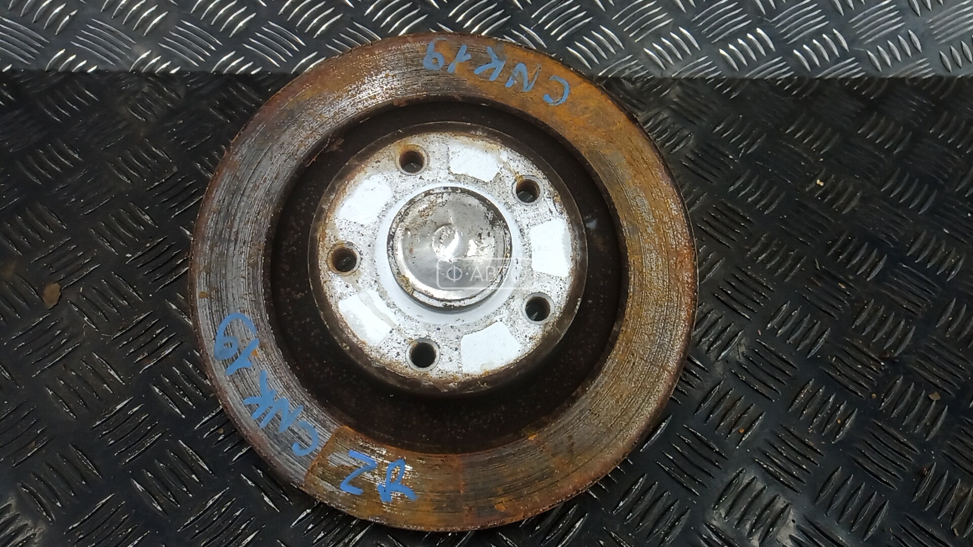 Ступица задняя правая