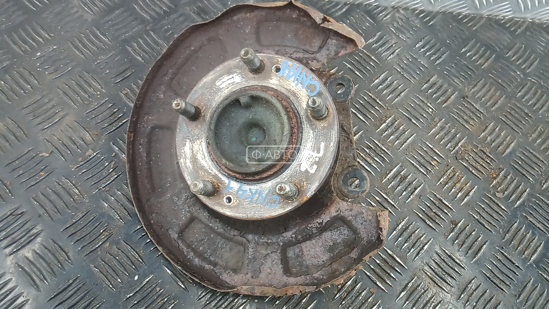 Ступица задняя левая