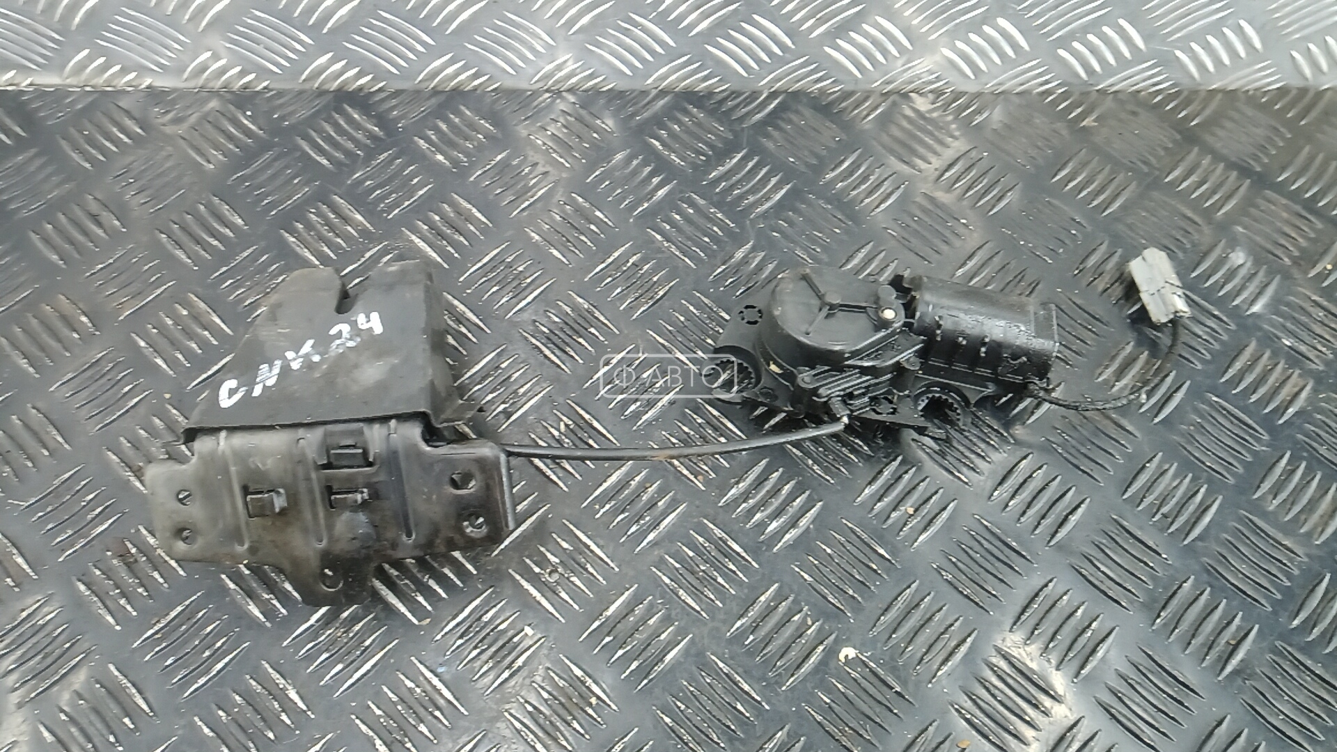 Замок 3-5 двери