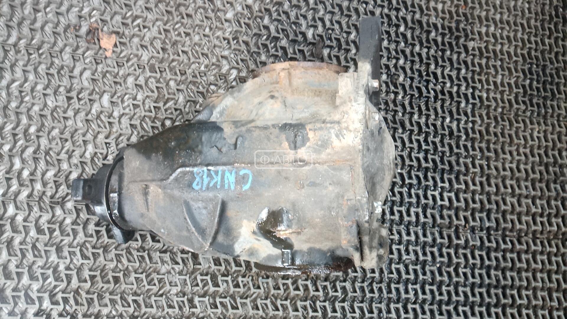 Редуктор задний