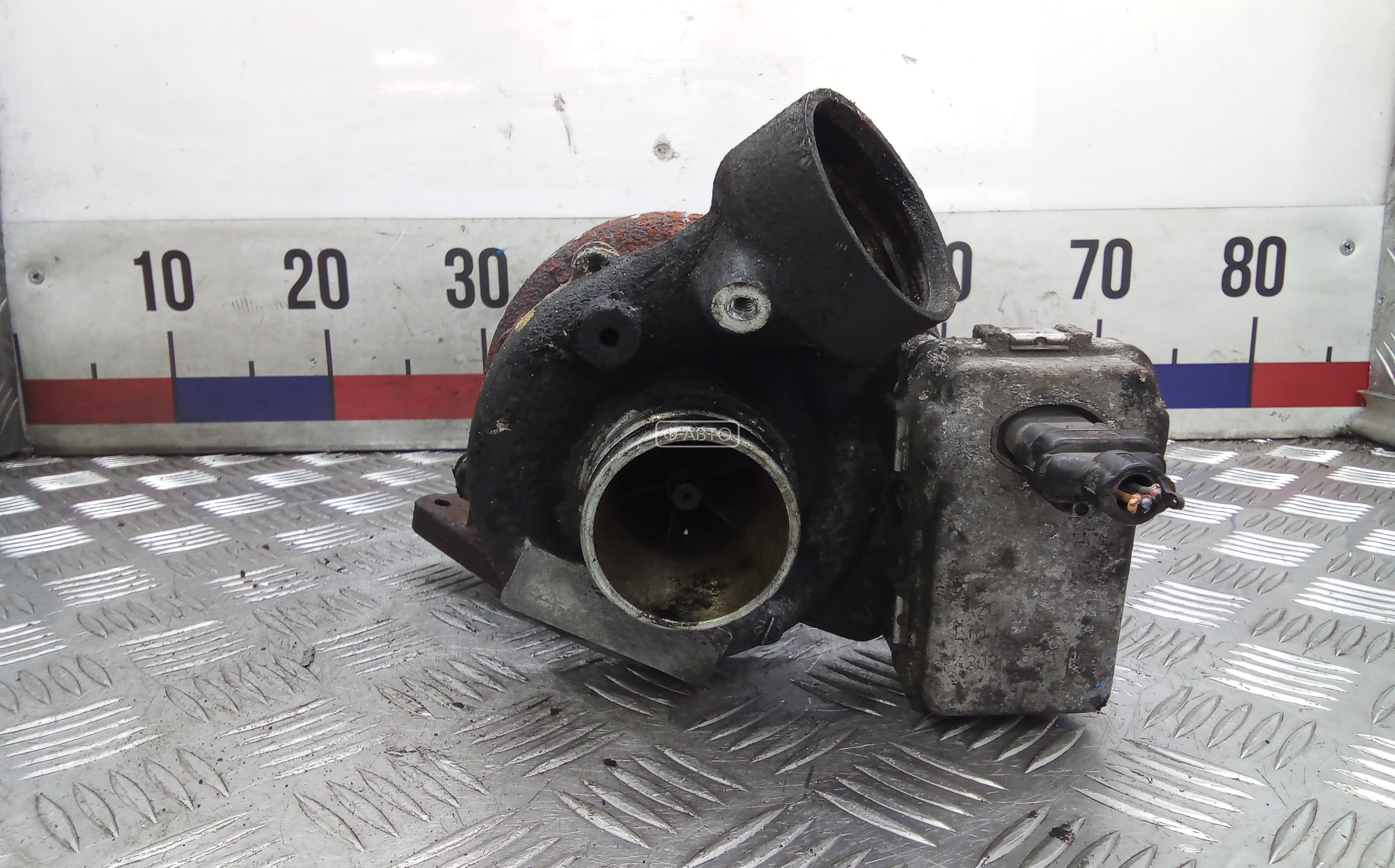 Турбина дизельная