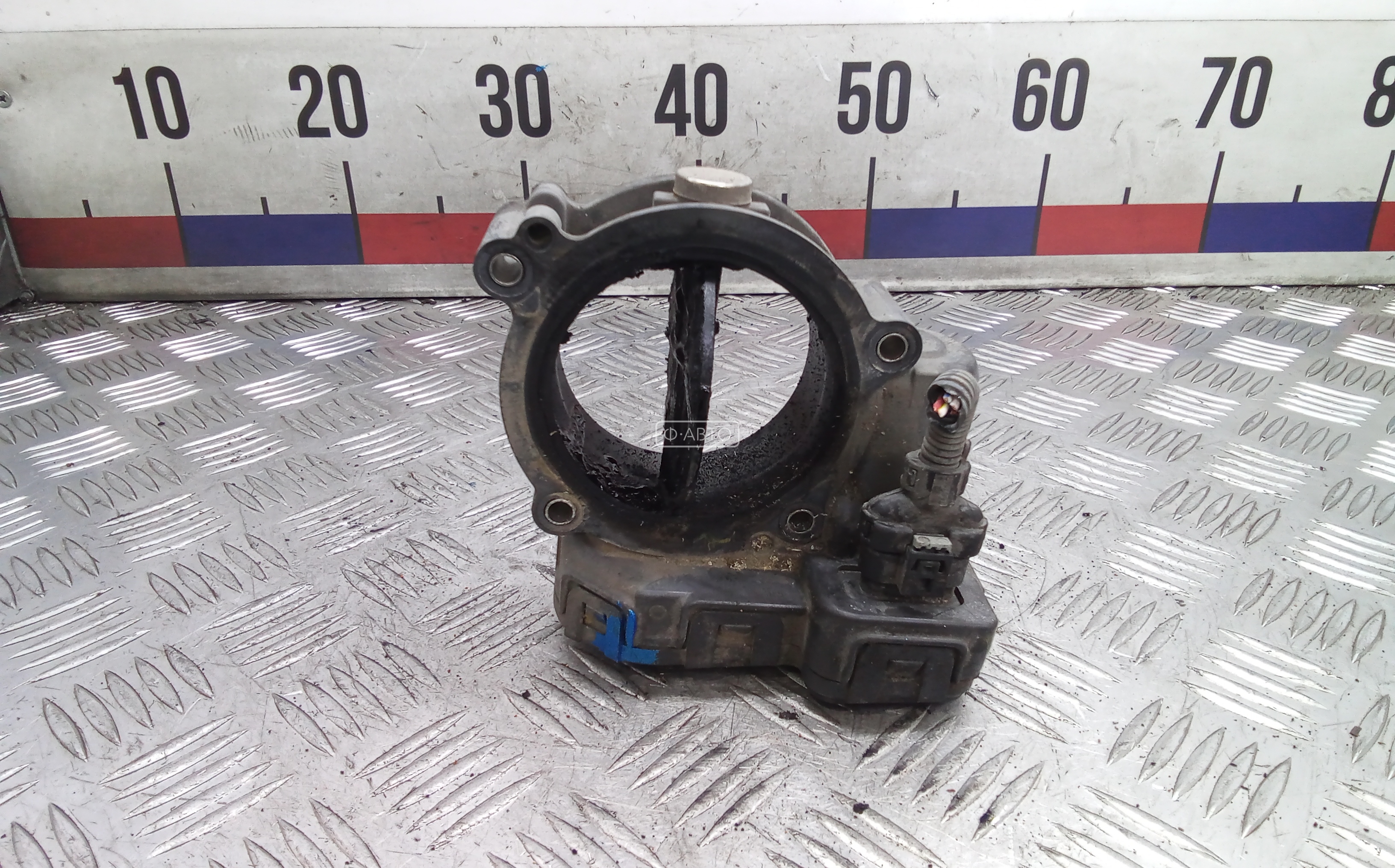 Дроссельная заслонка дизельная