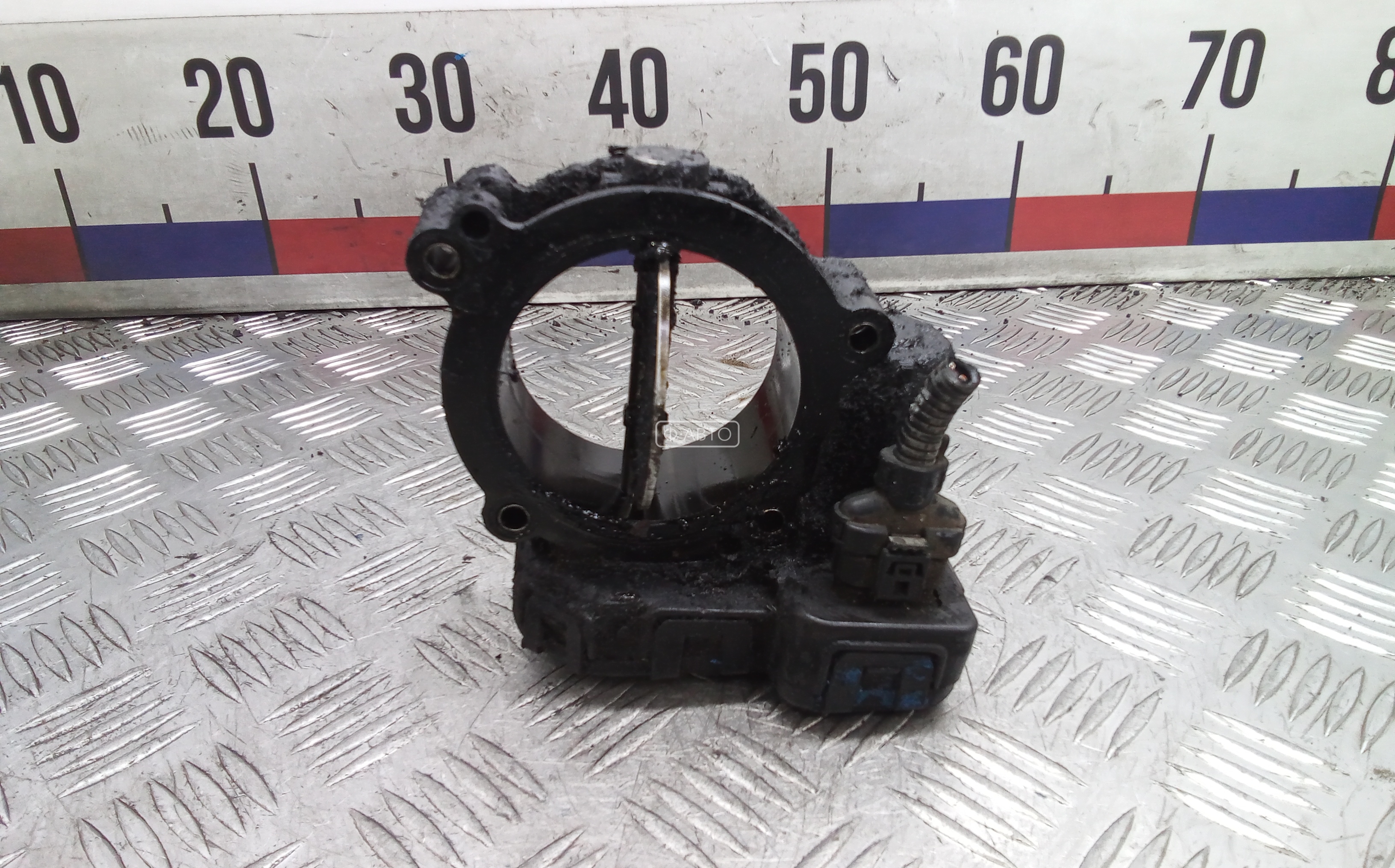 Дроссельная заслонка дизельная