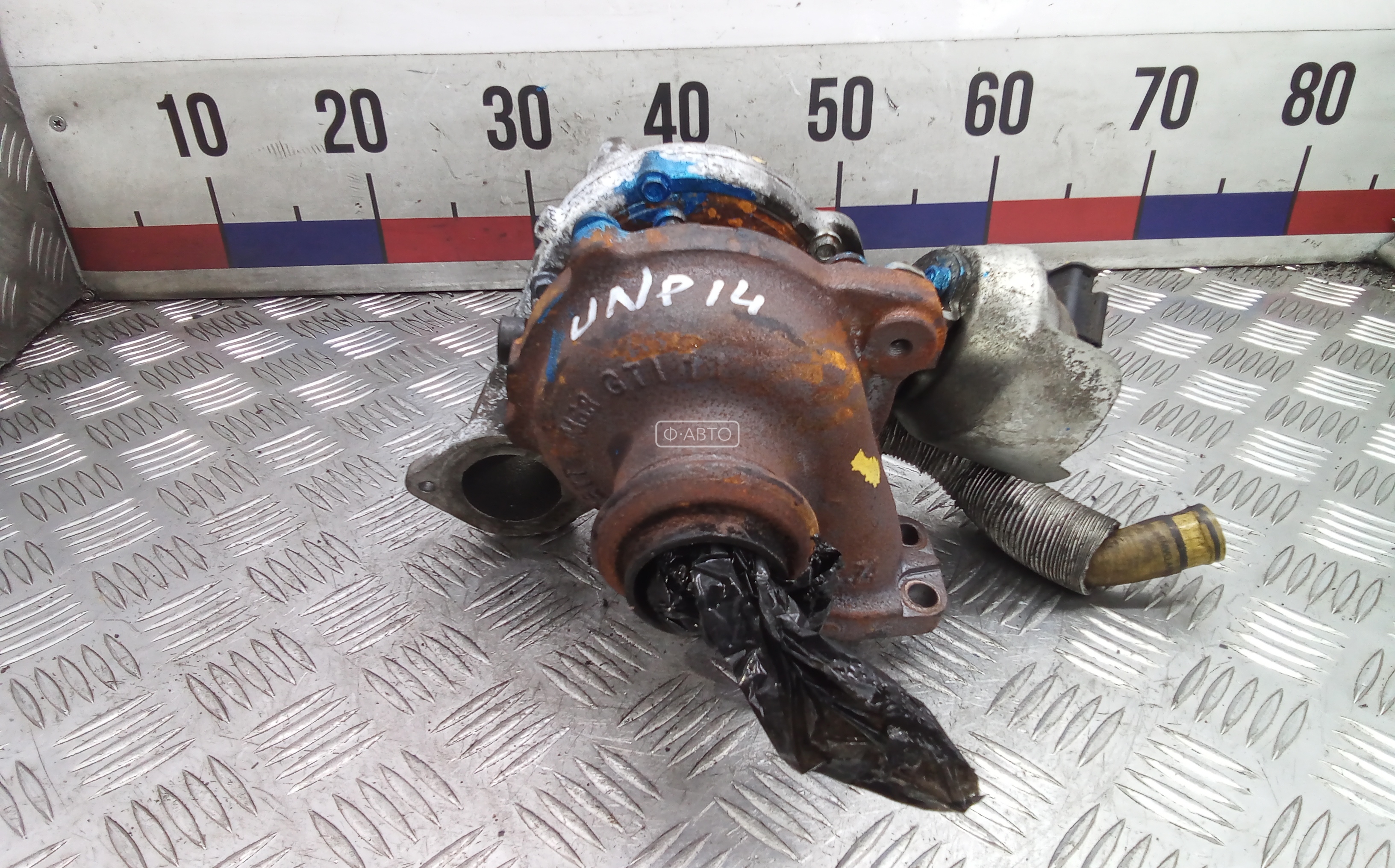 Турбина дизельная