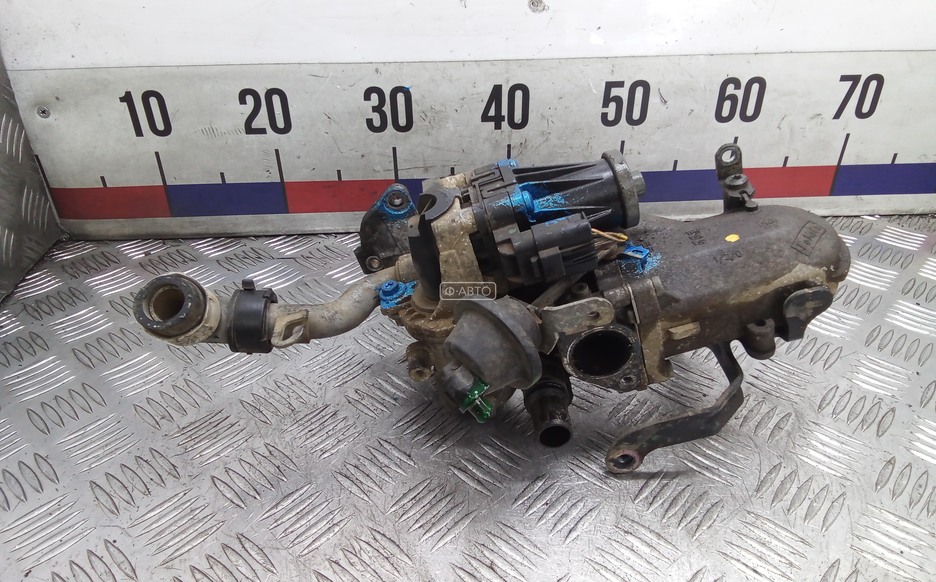 Клапан EGR дизельный