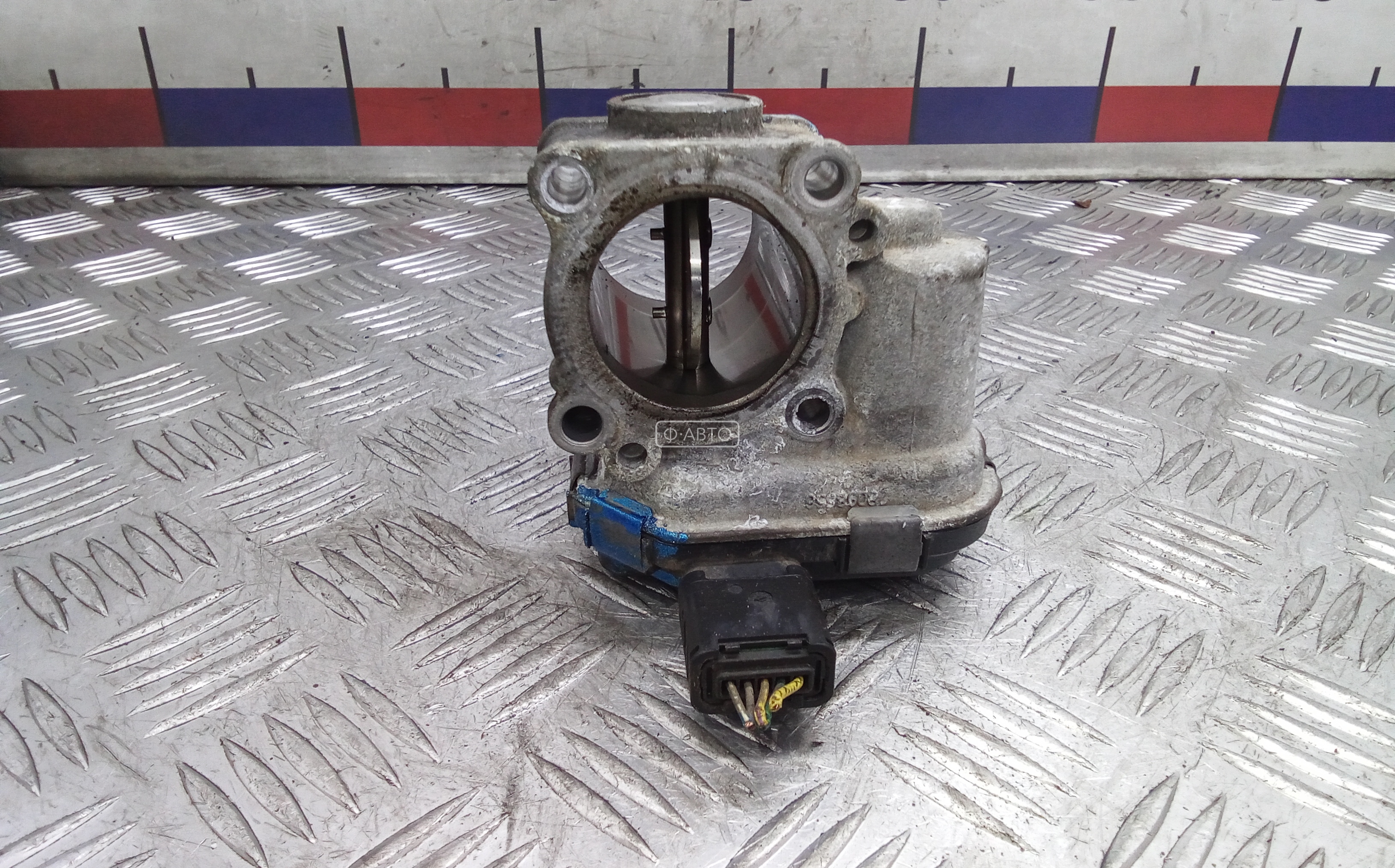 Дроссельная заслонка дизельная