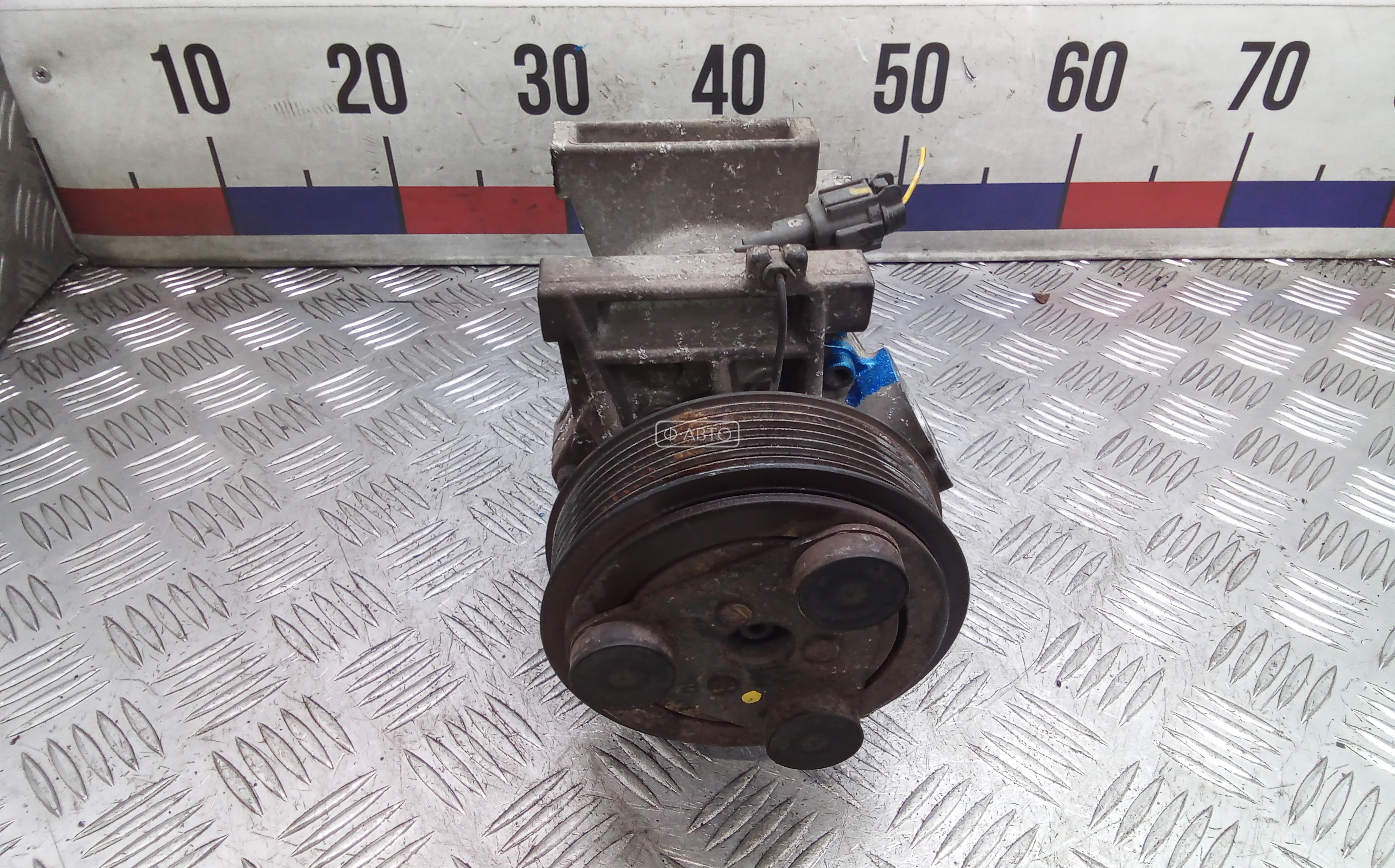 Компрессор кондиционера дизельный