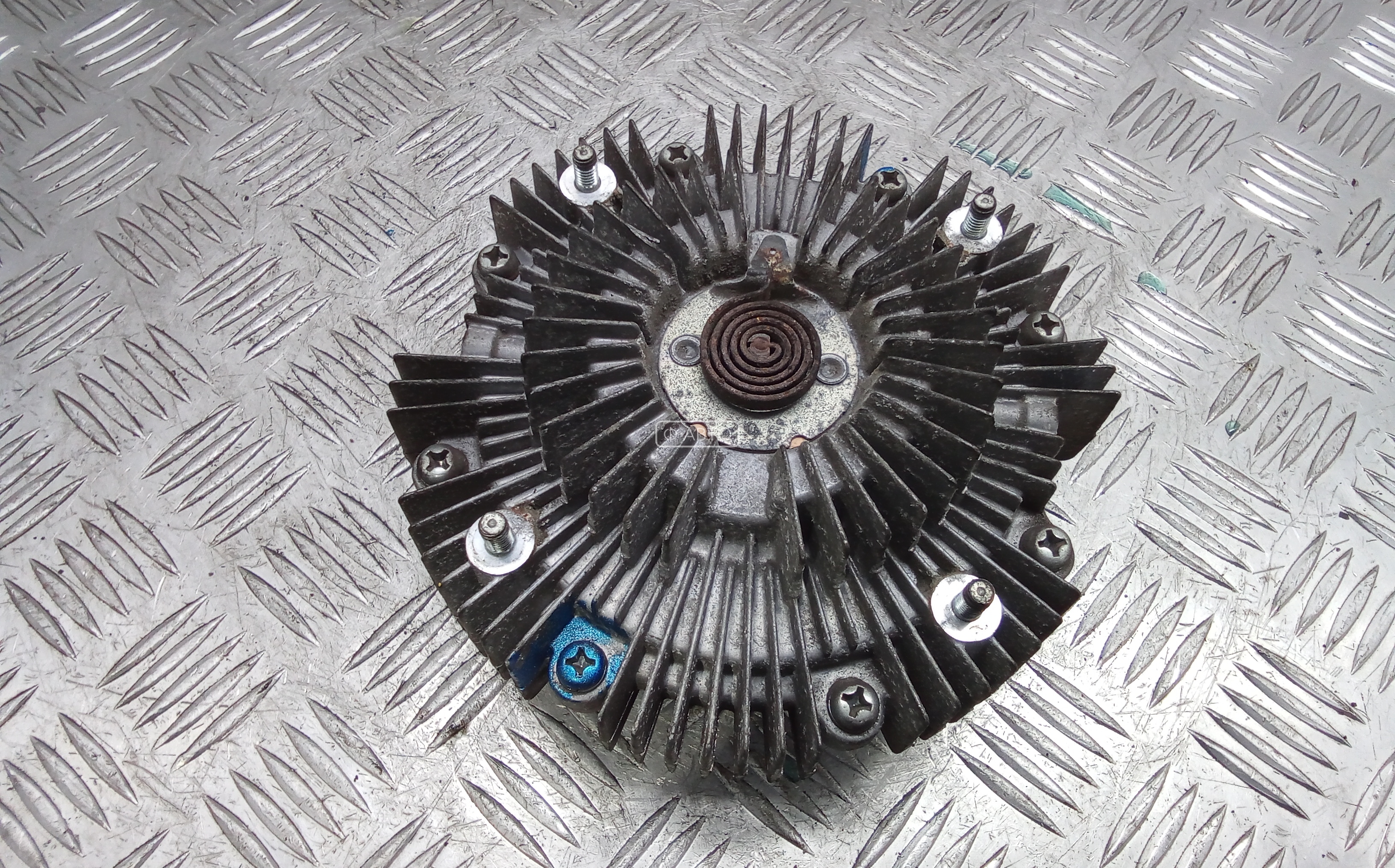 Вискомуфта дизельная