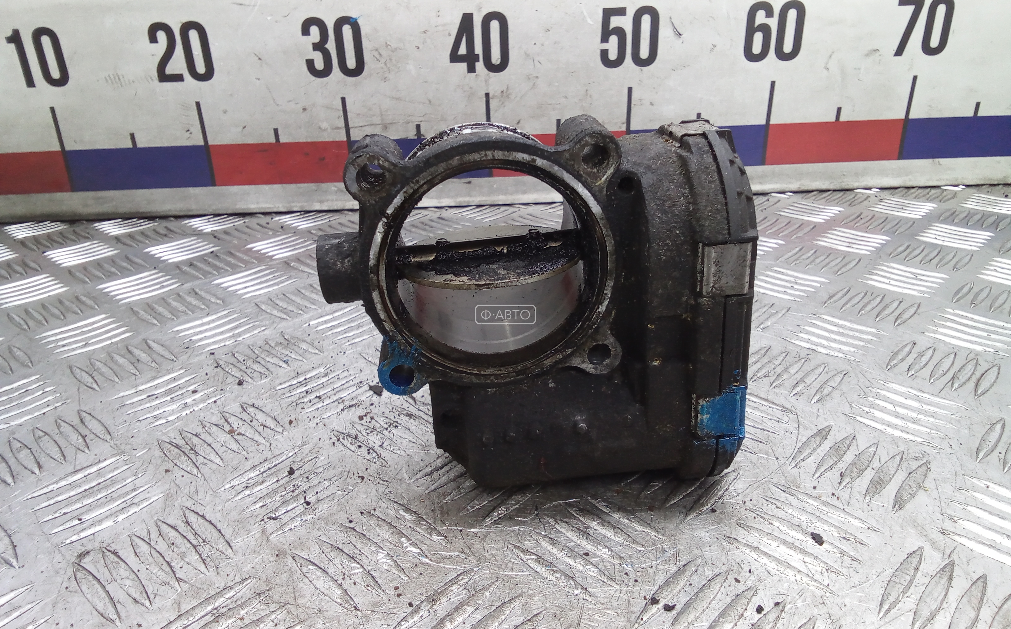 Дроссельная заслонка дизельная