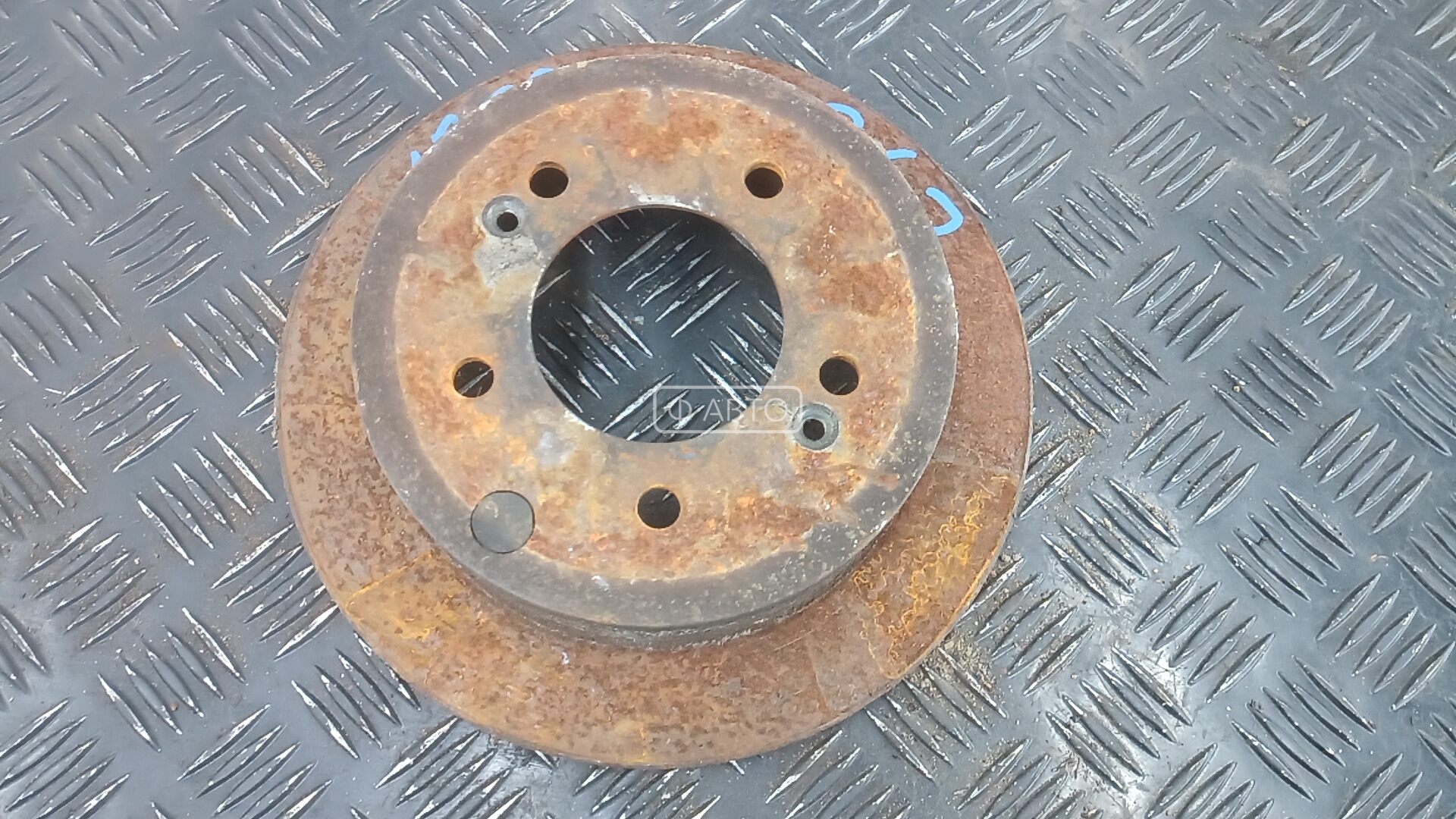 Диск тормозной задний