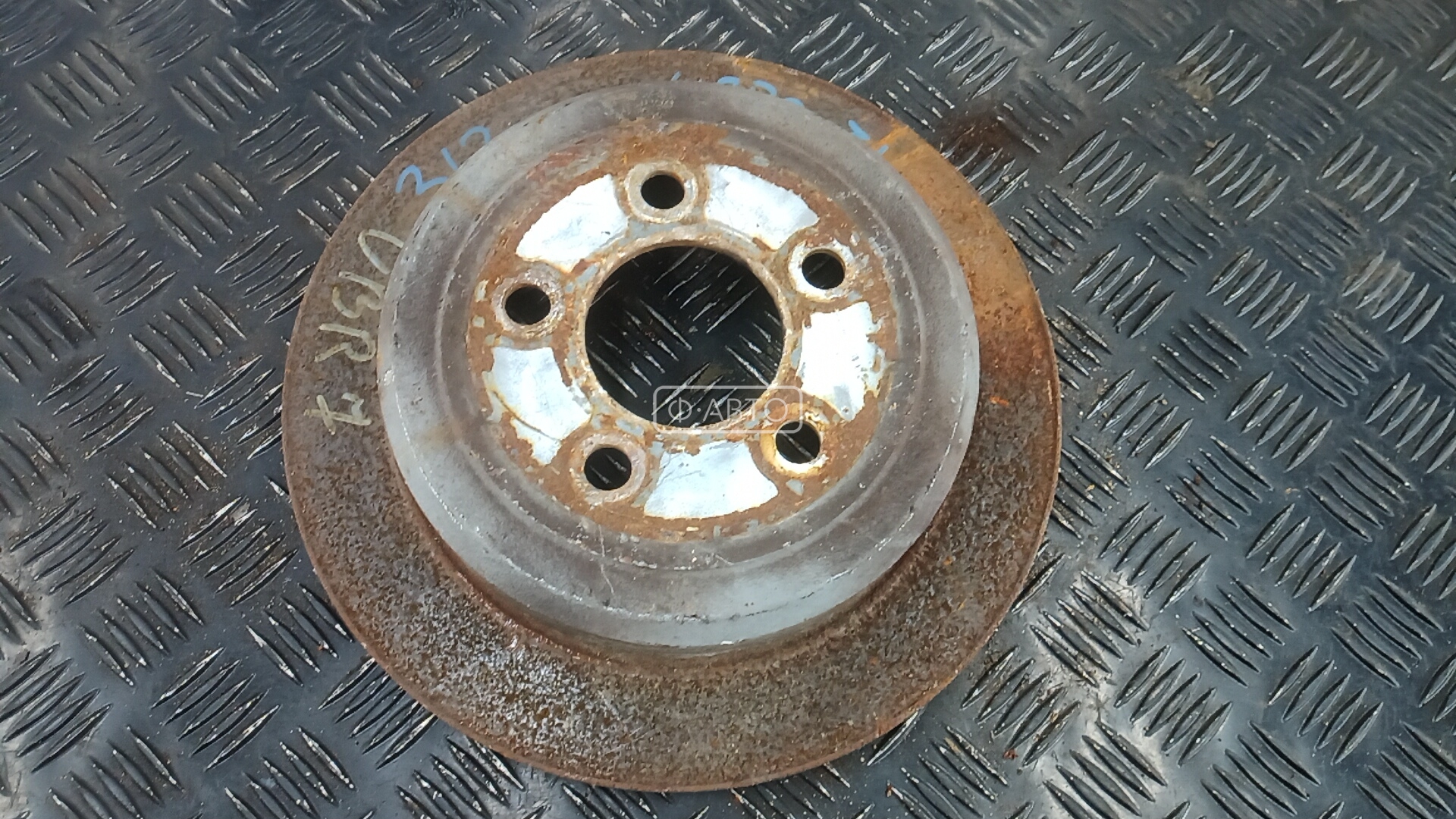 Диск тормозной задний
