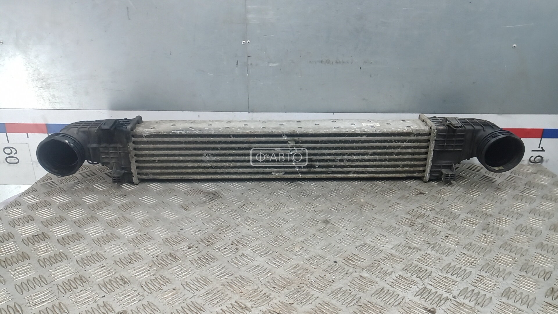 Радиатор интеркулера