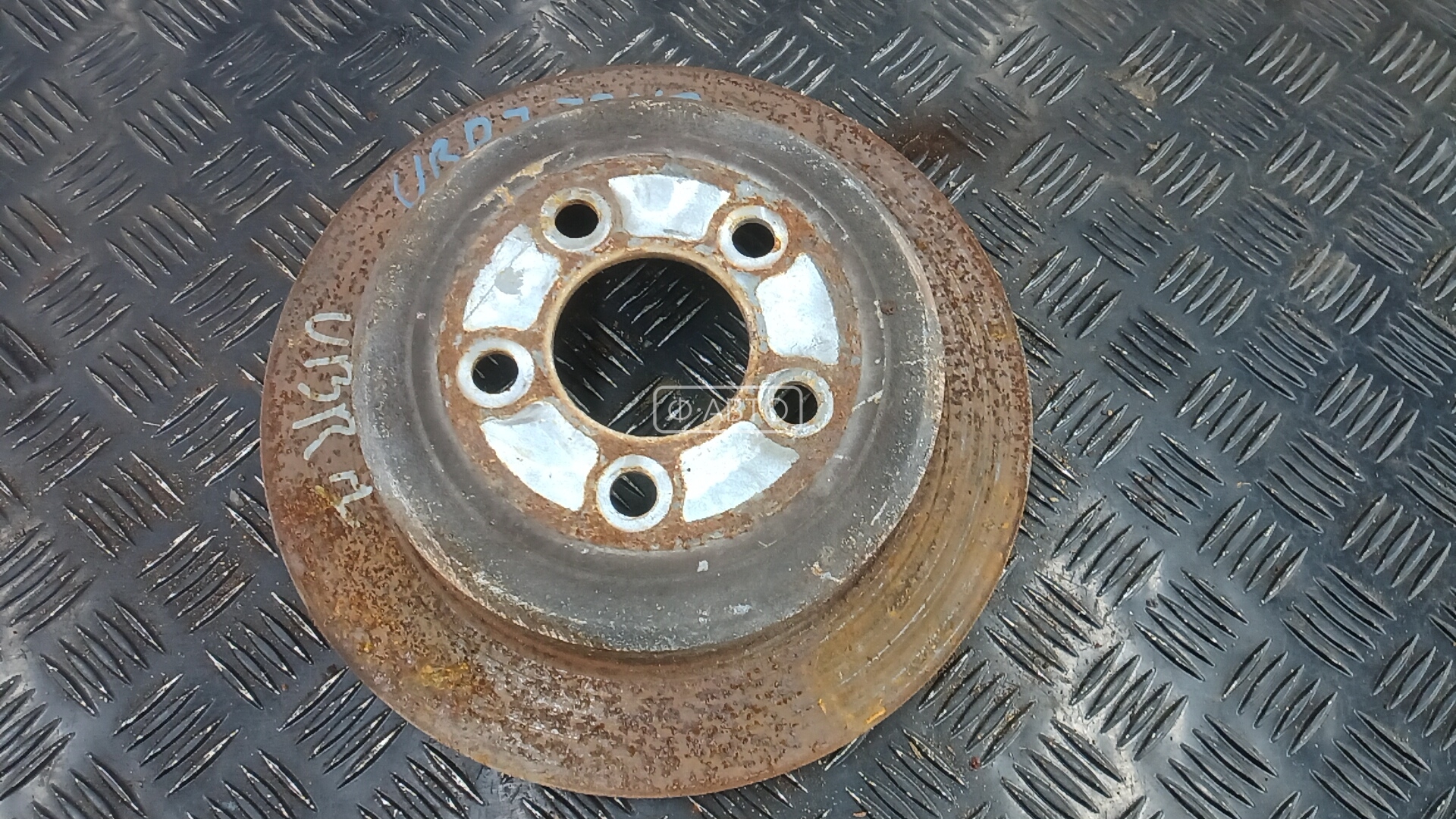 Диск тормозной задний