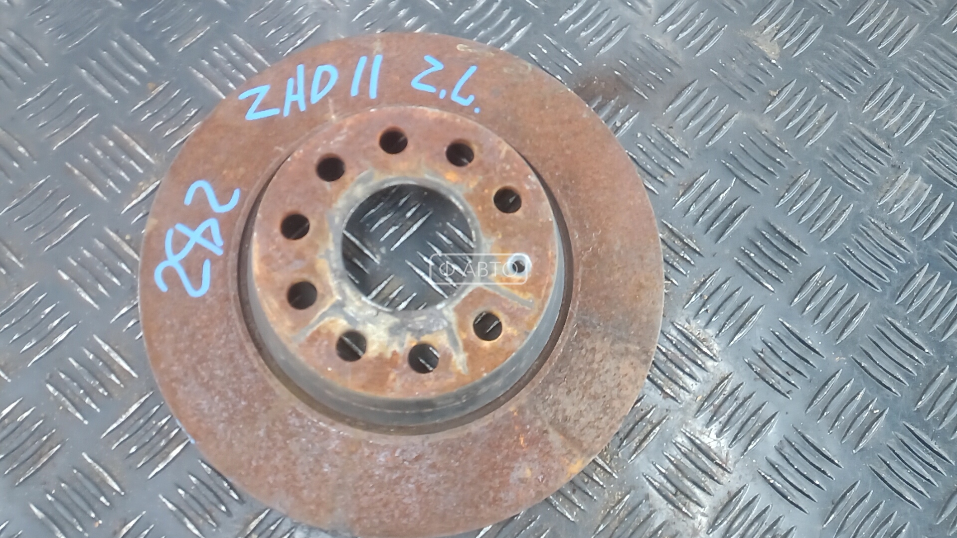 Диск тормозной задний