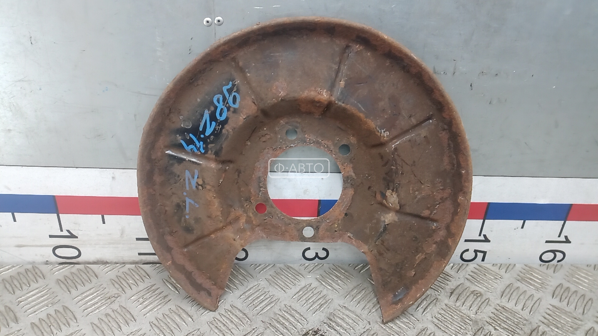 Кожух защитный тормозного диска