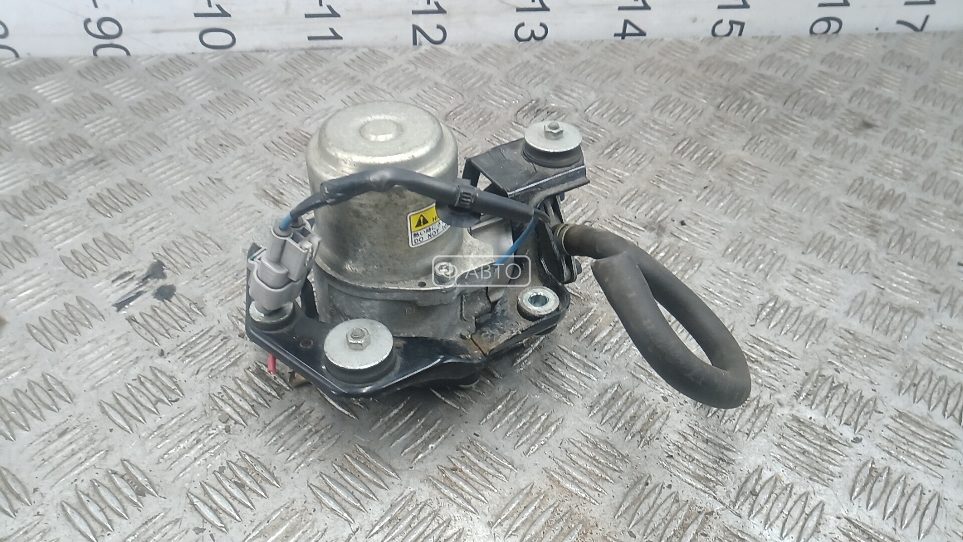 Вакуумный усилитель тормозов