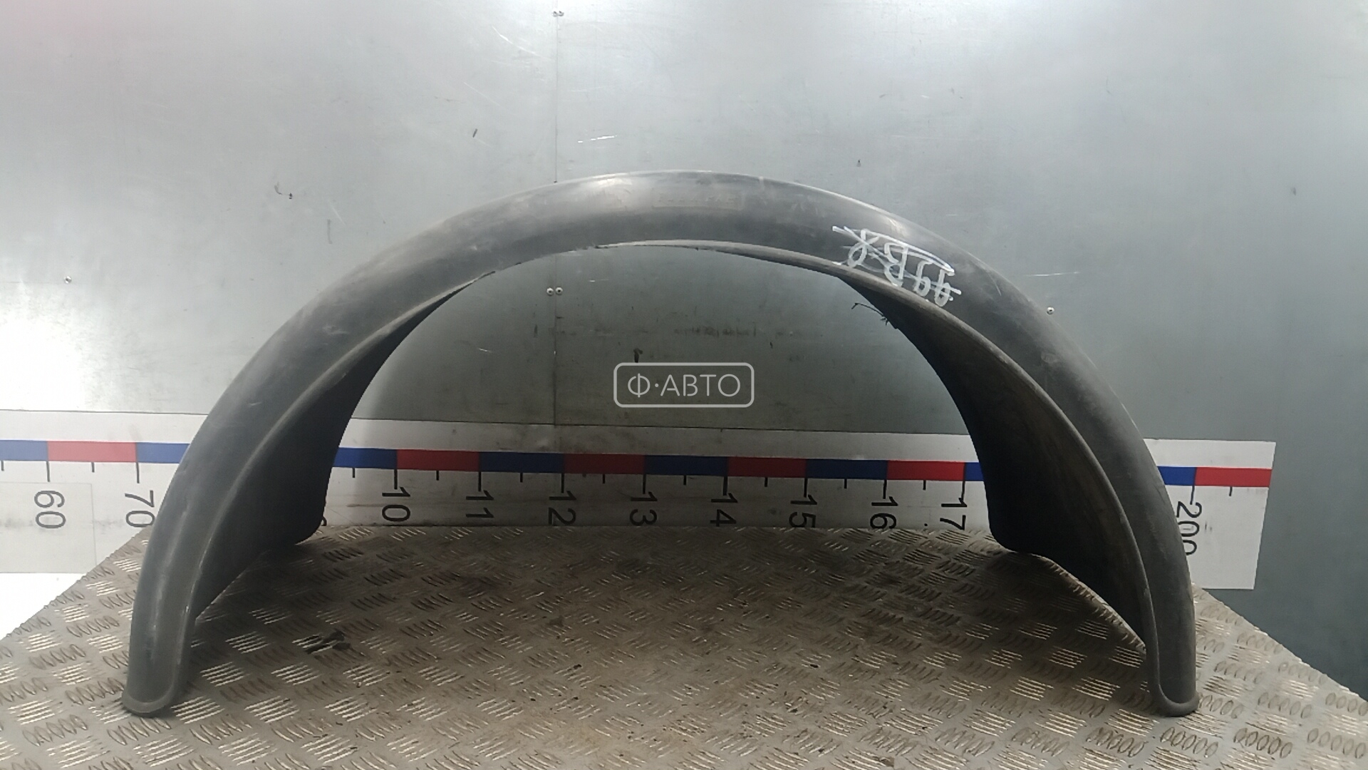 Защита арок (защита крыла, подкрылок) задняя левая