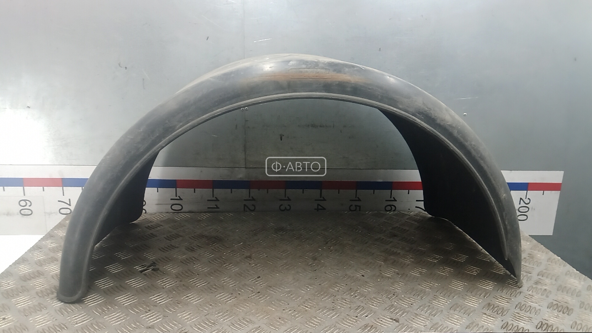 Защита арок (защита крыла, подкрылок) задняя правая