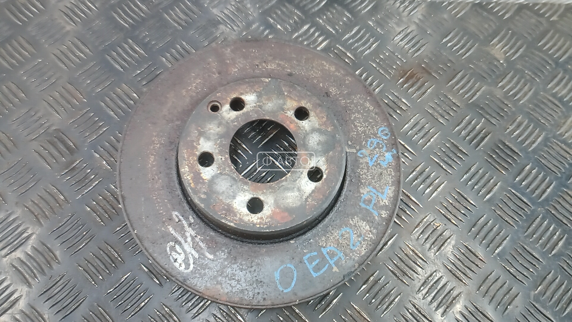 Диск тормозной передний