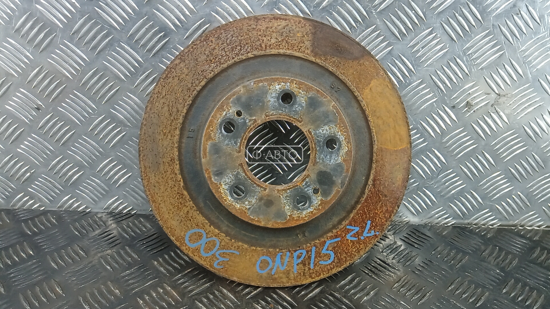 Диск тормозной задний